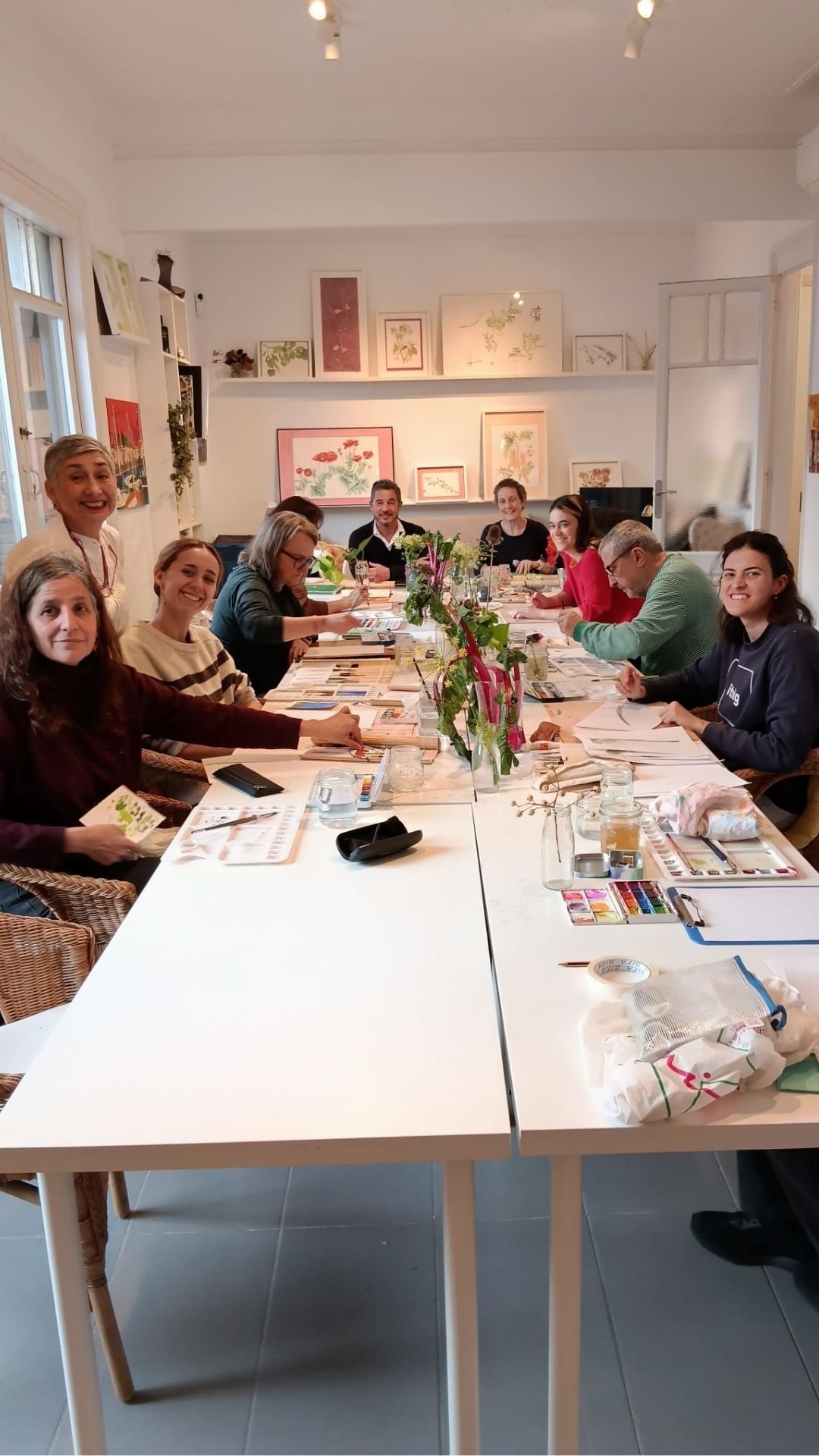 Cursos en el taller Artvalles Poblenou