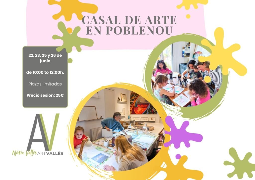 Casal artístico de verano en Poblenou