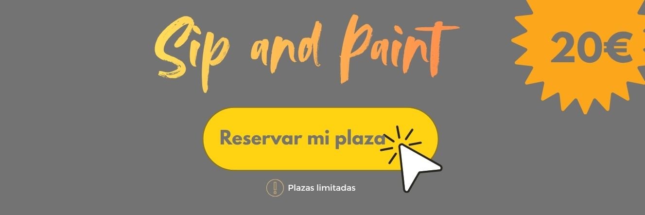 bunner de pago Sip and Paint