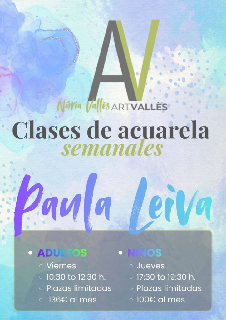 Clases de acuarela