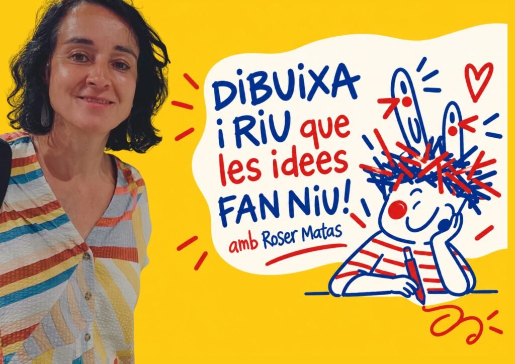 Taller de creatividad con Roser Matas